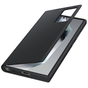 Samsung Galaxy S24 Ultra 5G Smart View Wallet Case - Black - NZ DEPOT