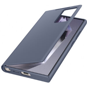 Samsung Galaxy S24 Ultra 5G Smart View Wallet Case - Violet - NZ DEPOT