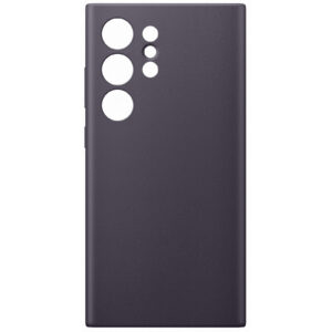 Samsung Galaxy S24 Ultra 5G Vegan Leather Case - Dark Violet - NZ DEPOT