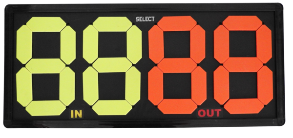 Select Substitution Board 4 Digit -  - Referee Gear