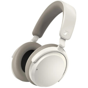 Sennheiser ACCENTUM Wireless Over-Ear Noise Cancelling Headphones - White - NZ DEPOT