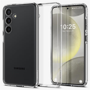 Spigen Galaxy S24 5G Ultra Hybrid Case - Crystal Clear