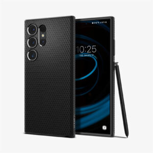 Spigen Galaxy S24 Ultra 5G Liquid Air Case - Black