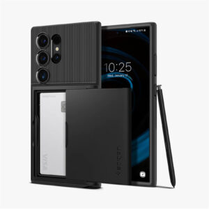Spigen Galaxy S24 Ultra 5G Slim Armor CS Case - Black
