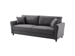 T Cozza Linen Sofa Grey Pr12663 Sofas Sectionals Sofa Beds Nz Depot - Nz Depot