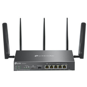 TP-Link Omada ER706W-4G 4G+ Cat6 AX3000 Gigabit VPN Router - NZ DEPOT
