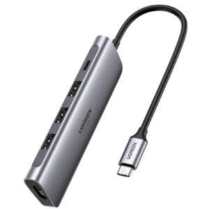 UGREEN UG-15534 USB-C Multifunction Adapter - NZ DEPOT