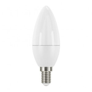 Verbatim 65453 LED Candle Frosted 6W 470lm 4000K Neutral White E14 Screw - NZ DEPOT