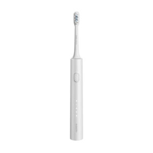 Xiaomi Toothbrush Electric Sonic Motor T302 Smart Appliance IPX8 water resistance4 brush heads included 4 cleaning modesEfficient cleaning from gentle to strong Silver Gray NZDEPOT - NZ DEPOT
