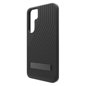 ZAGG Samsung Galaxy S24+ 5G Denali Kickstand Phone Case - Black - Slim & Lightweight Design