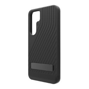 ZAGG Samsung Galaxy S24 5G Denali Kickstand Phone Case - Black - Slim & Lightweight Design