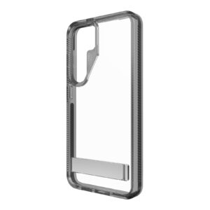 ZAGG Samsung Galaxy S24+ 5G Santa Cruz Kickstand Phone Case - Black - Built in Kickstand - NZ DEPOT