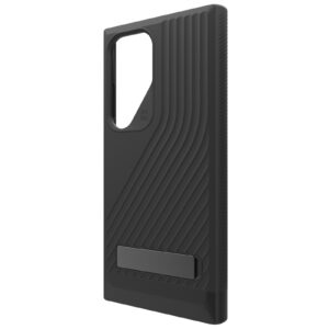 ZAGG Samsung Galaxy S24 Ultra 5G Denali Kickstand Phone Case - Black - Slim & Lightweight Design