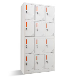 12 Door Locker