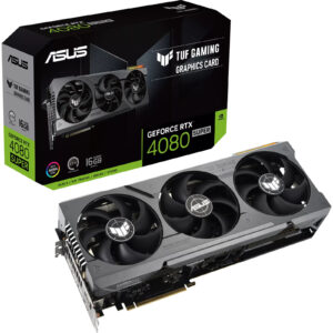 ASUS TUF GAMING NVIDIA GeForce RTX 4080 SUPER 16GB GDDR6X Graphics Card - NZ DEPOT