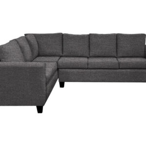 DS NZ made Kareena corner sofa kido Black