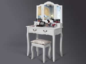 Dressing Table Set Pr1152 Dressing Tables Nz Depot - Nz Depot