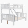 Enkel Triple Bunk Bed White