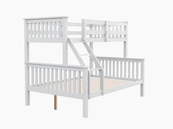 Enkel Triple Bunk Bed White