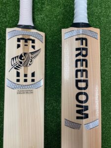 Freedom Bat Stickers Black Senior Cricket Accessories Nz Depot - Nz Depot