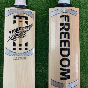 FREEDOM Bat Stickers - Black / Junior - Cricket Accessories