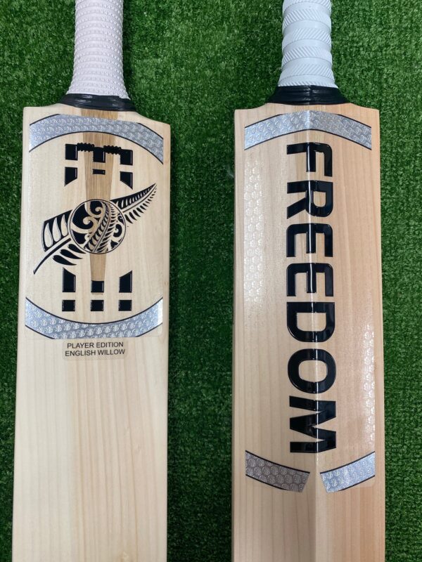 Freedom Bat Stickers - Black / Junior - Cricket Accessories