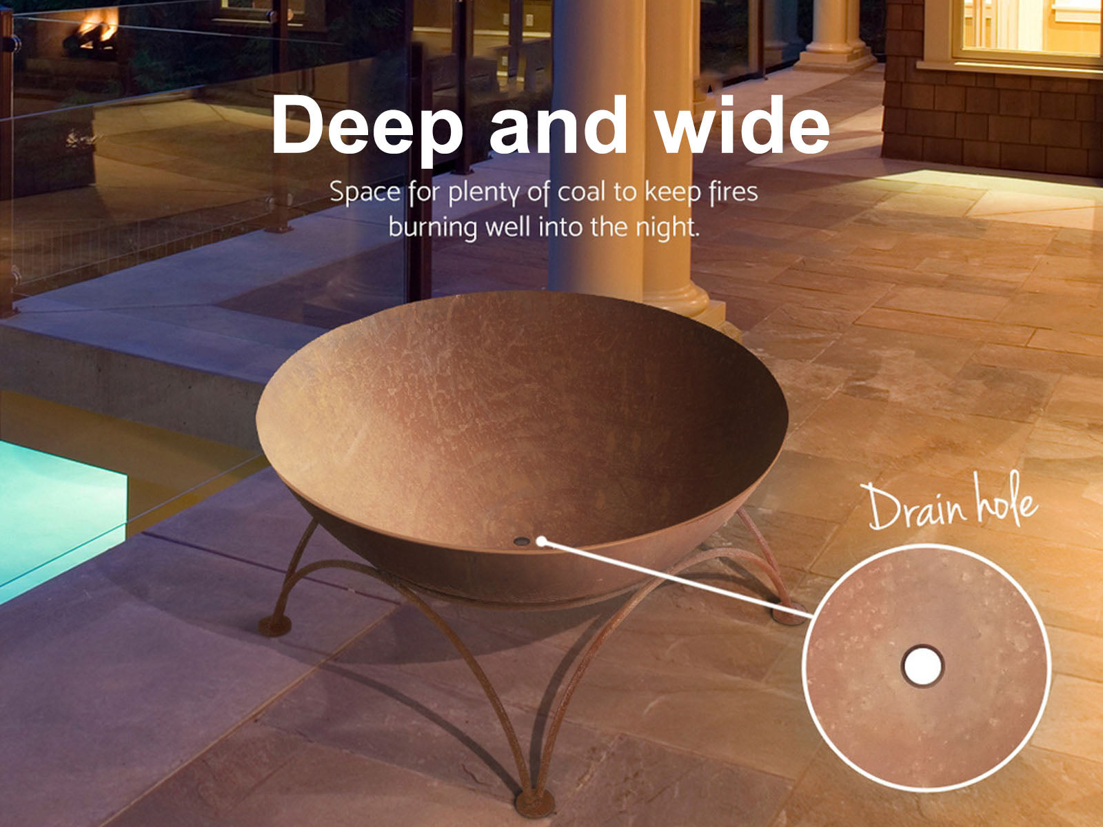 Fire Pit B BM Fire Pits