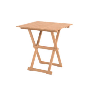 Folding teak wood Table 60CM