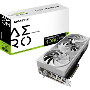 Gigabyte NVIDIA GeForce RTX 4080 SUPER AERO OC 16GB GDDR6X Graphics Card - NZ DEPOT