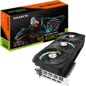 Gigabyte NVIDIA GeForce RTX 4080 SUPER GAMING OC 16GB GDDR6X Graphics Card - NZ DEPOT