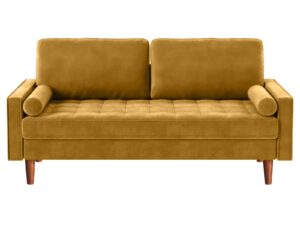 Gyllene Velvet 2 Seater Pr8723 Sofas Sectionals Sofa Beds Nz Depot - Nz Depot