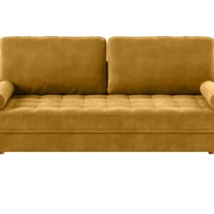 Gyllene Velvet 2 Seater