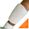 Hybrid PRO Wrist guard sweat band - White / Large - Cricket Accessories