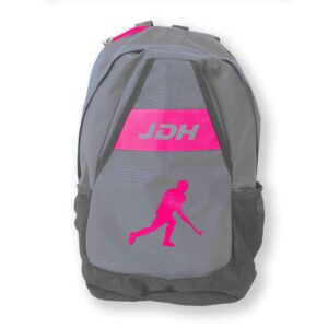 JDH Backpack Grey Pink - Grey-Pink - Kit Bags