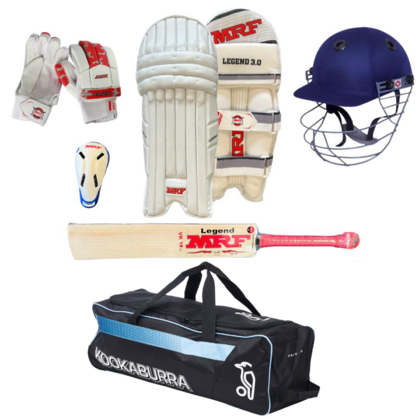 Legend Junior Cricket Set - 5 / Boys / Rh - Bats