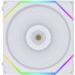 Lian Li UNI FAN TL120 White Digital Addressable RGB 120 Fan