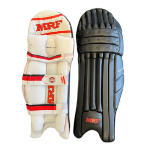 MRF Genius Grand Black Batting Pads - LH / Senior - Batting Pads