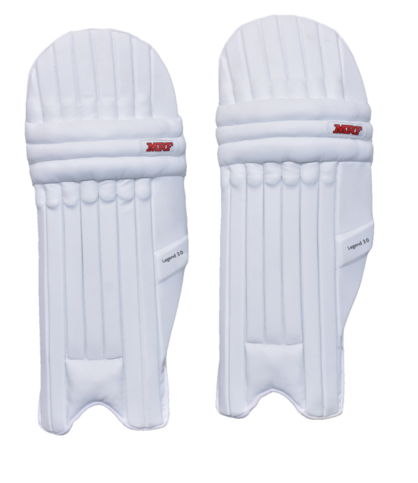 Mrf Legend Vk18 1.0 Junior Batting Legguards - Youth / Rh - Batting Pads