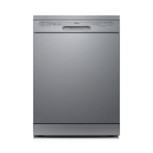 Midea 12 Place Setting Dishwasher Stainless Steel JHDW123FS - JHDW123FS