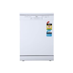 Midea 14 Place Setting Dishwasher White  JHDW143WH - JHDW143WH