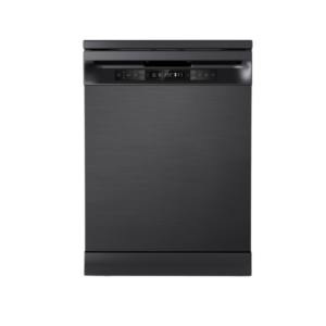 Midea 15 Place Setting 3-Layers Dishwasher Black Stainless Steel With Inno Wash JHDW151FSBK - JHDW151FSBK