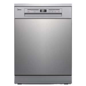 Midea 15 Place Setting 3-Layers Dishwasher Stainless Steel with 3-year Warranty JHDW152FS - JHDW152FS
