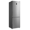 Midea 321L Bottom Mount Fridge Freezer Stainless Steel - Bottom Mount Freezers - MDRB424FGF02AP-1 - NZ DEPOT