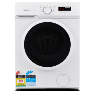 Midea 5KG Front Loader Washing Machine - White Color - Front Load Washing Machines - MFE50-JU1012/C31E-AU(25)-1 - NZ DEPOT