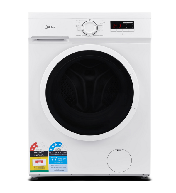 Midea 5Kg Front Load Washing Machine - Front Load Washing Machines - Mfe50-Ju1012/C31E-Au(25) - Nz Depot