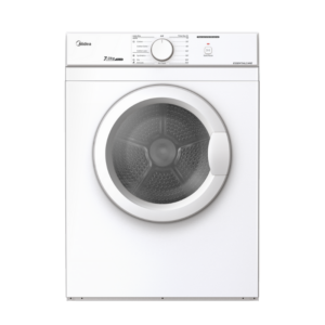 Midea 7KG Rear Venting Dryer Machine Wall Mounted or Free-standing - White Color - Dryers - MDS70-VR072/A04-AU-1 - NZ DEPOT