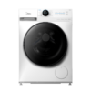 Midea 9KG Steam Wash Front Loader Washing Machine With Wi-Fi - White Color - Front Load Washing Machines - MF200W90WB/W-1 - NZ DEPOT