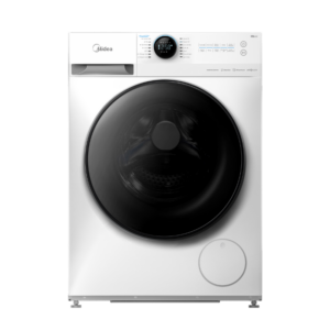 Midea 9.0KG Steam Wash Front Loader Washing Machine With Wi-Fi - White Color - Front Load Washing Machines - MF200W90WB/W-1 - NZ DEPOT