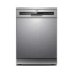 Midea Smart Dishwasher with Wi-Fi 15 Place Setting Stainless Steel JHDW15IOT - JHDW15IOT