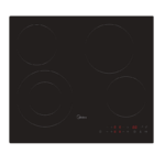 New Arrival | Midea 60cm Ceramic hob Touch Control MCH640F298K - MCH640F298K